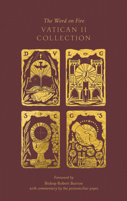 The Word on Fire Vatican II Collection: Constitutions Volume 1 - Hardcover