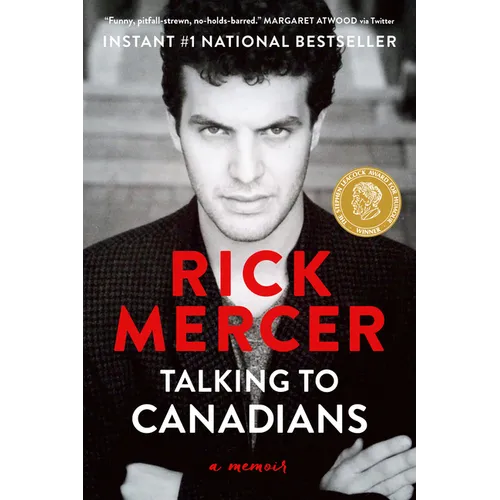 Talking to Canadians: A Memoir - Paperback