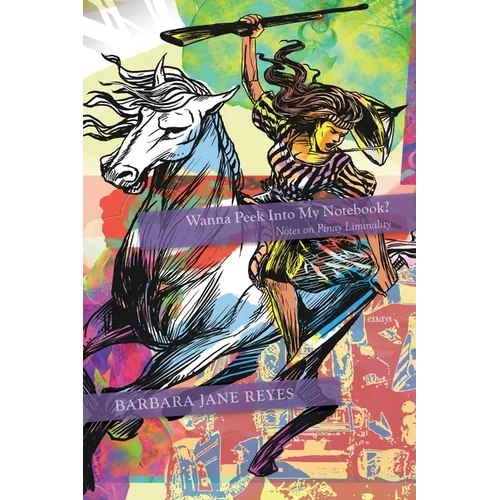 Wanna Peek Into My Notebook?: Notes on Pinay Liminality - Paperback