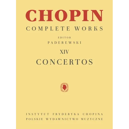 Concertos: Piano Reduction for Two Pianos Chopin Complete Works Vol. XIV - Paperback