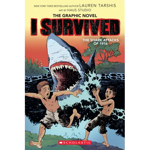 I Survived the Shark Attacks of 1916 (I Survived Graphic Novel #2) - Paperback