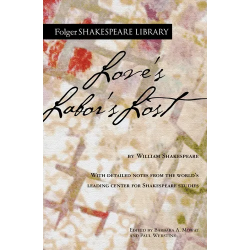 Love's Labor's Lost - Paperback