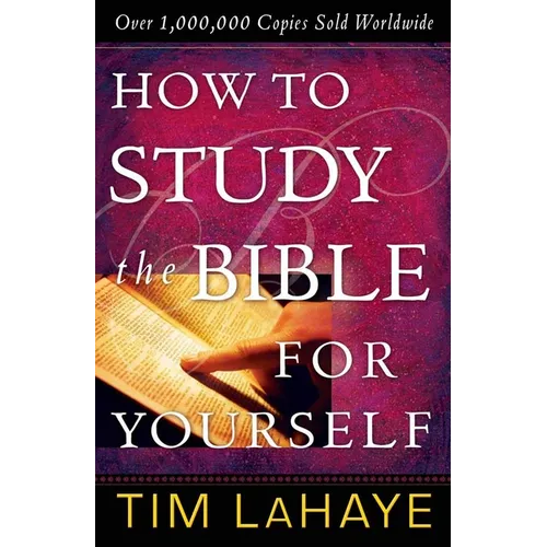 How to Study the Bible for Yourself - Paperback