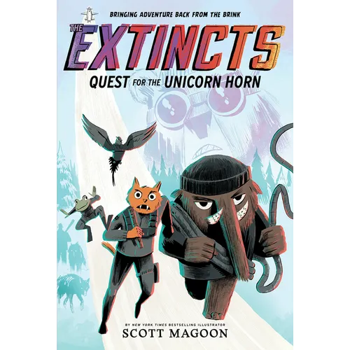 The Extincts: Quest for the Unicorn Horn (the Extincts #1) - Hardcover