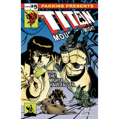 Titan Mouse of Might Issue #5 - Paperback