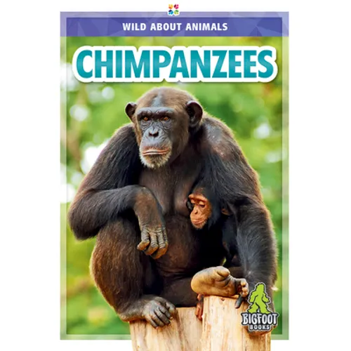 Chimpanzees - Library Binding