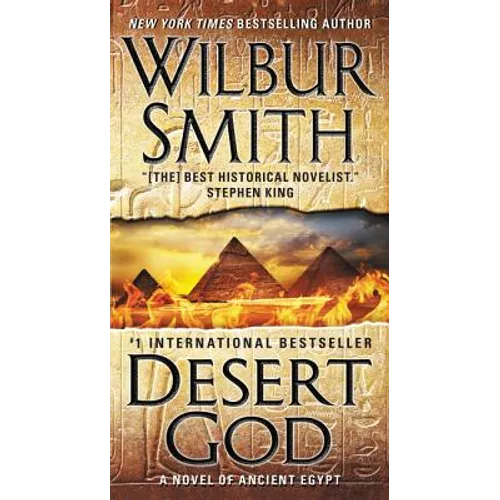 Desert God: A Novel of Ancient Egypt - Mass Market Paperbound