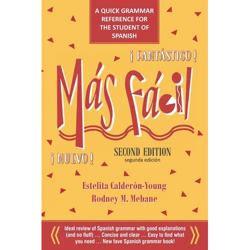 Más Fácil: A Quick Grammar Reference for the Student of Spanish - Paperback