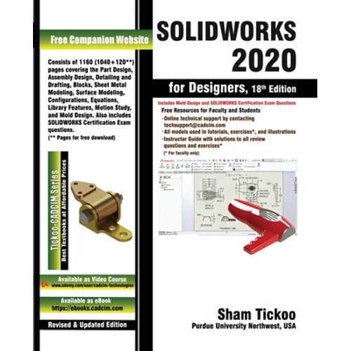 SOLIDWORKS 2020 for Designers, 18th Edition - Paperback