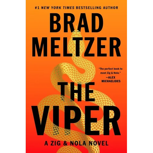 The Viper: A Zig & Nola Novel - Hardcover