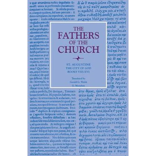 The City of God, Books VIII-XVI - Paperback