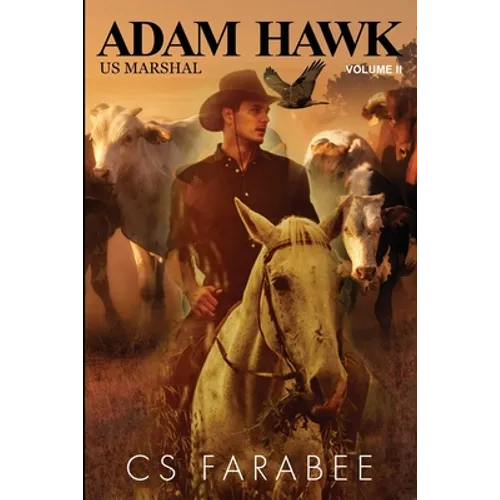 Adam Hawk, US Marshal Volume 2 - Paperback