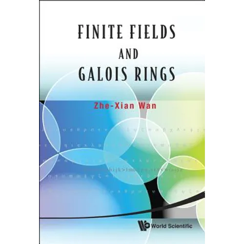 Finite Fields and Galois Rings - Hardcover