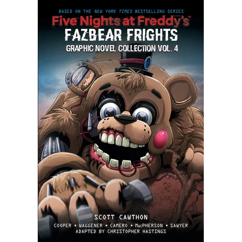 Five Nights at Freddy's: Fazbear Frights Graphic Novel Collection Vol. 4 (Five Nights at Freddy's Graphic Novel #7): Volume 4 - Paperback