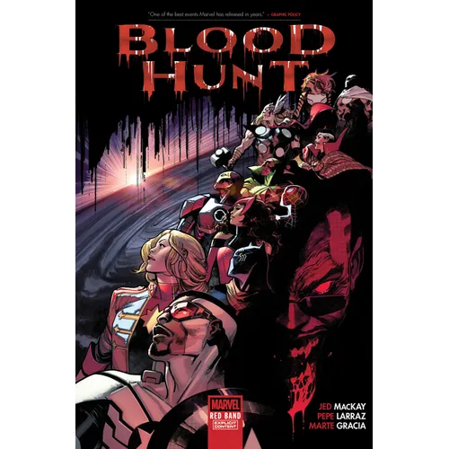 Blood Hunt: Red Band - Hardcover