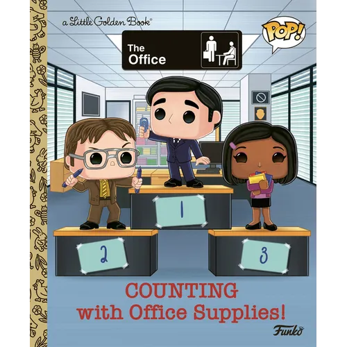 The Office: Counting with Office Supplies! (Funko Pop!) - Hardcover
