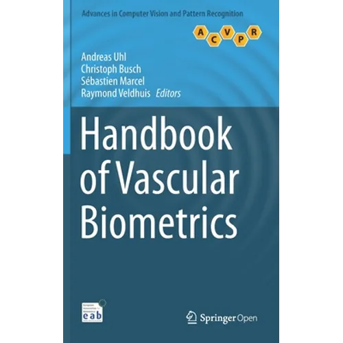 Handbook of Vascular Biometrics - Hardcover