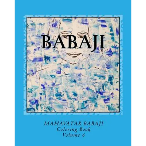 Mahavatar Babaji-Coloring - Paperback