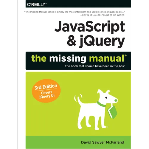 JavaScript & Jquery: The Missing Manual - Paperback
