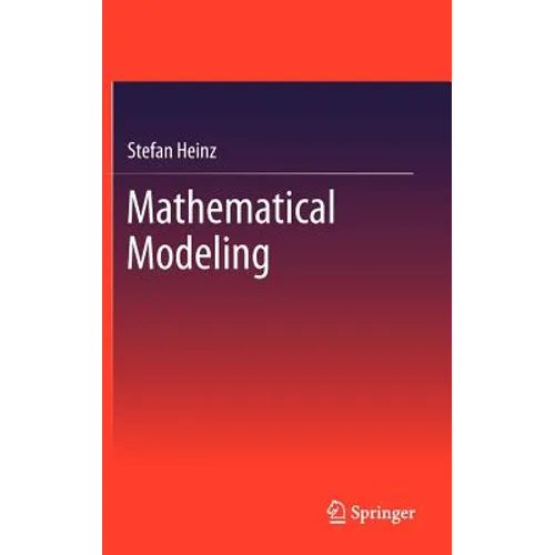 Mathematical Modeling - Hardcover