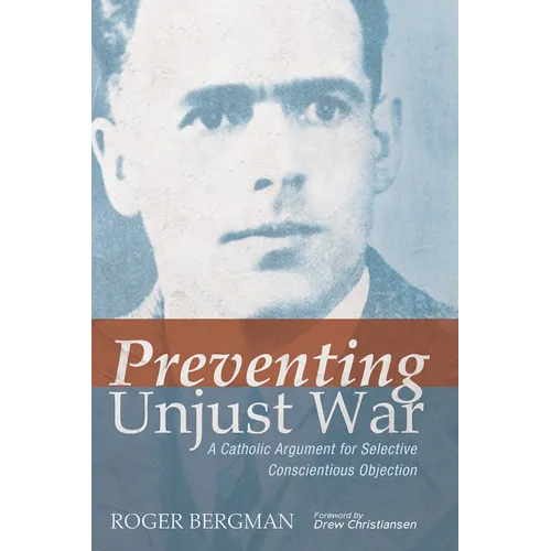 Preventing Unjust War - Paperback