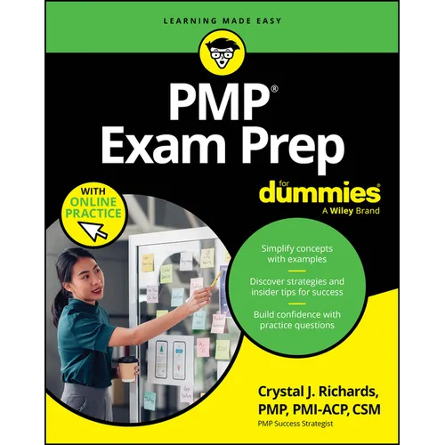 Pmp Exam Prep for Dummies - Paperback