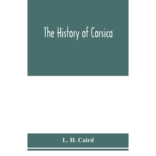 The history of Corsica - Paperback