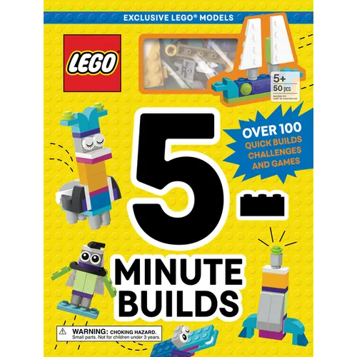 Lego(r) Books. 5-Minute Builds - Hardcover