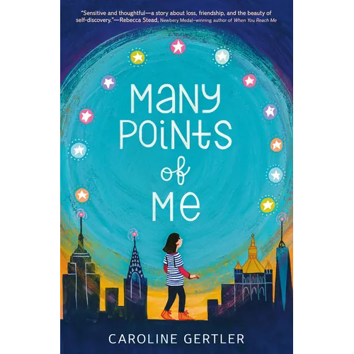 Many Points of Me - Paperback