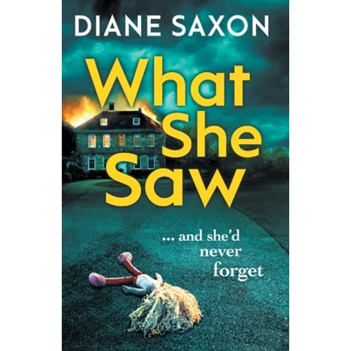 What She Saw - Paperback