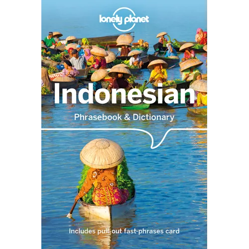 Lonely Planet Indonesian Phrasebook & Dictionary - Paperback