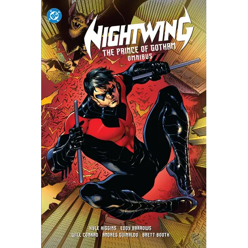 Nightwing: The Prince of Gotham Omnibus (2025 Edition) - Hardcover