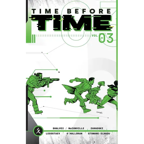 Time Before Time Volume 3 - Paperback