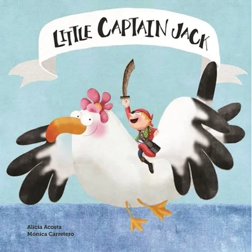 Little Captain Jack - Hardcover