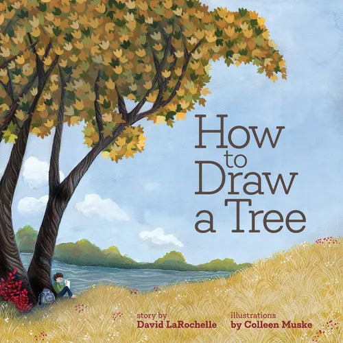 How to Draw a Tree - Hardcover