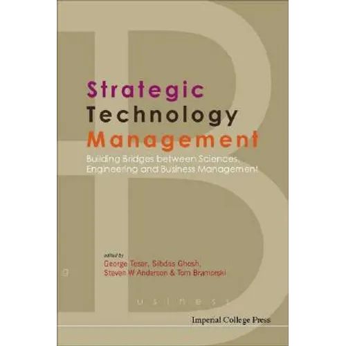Strategic Technology Management - Paperback