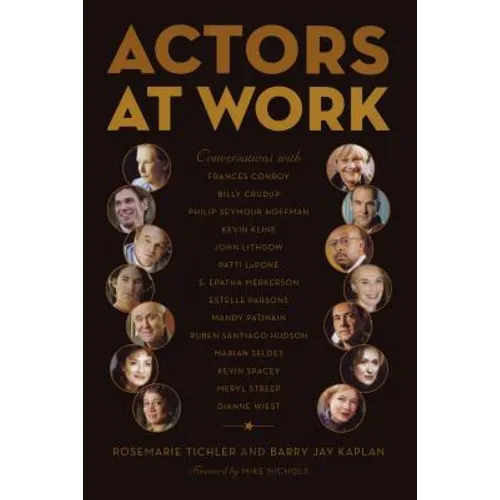Actors at Work: Conversations - Paperback