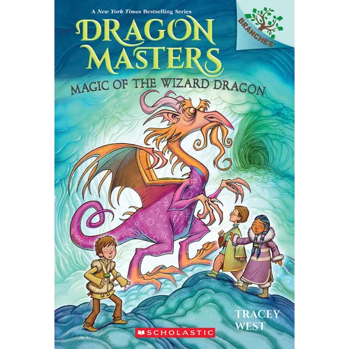 Magic of the Wizard Dragon: A Branches Book (Dragon Masters #29) - Hardcover