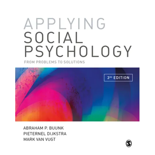 Applying Social Psychology: From Problems to Solutions - Paperback