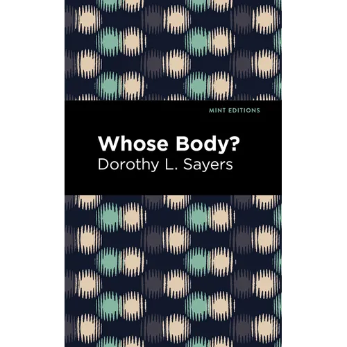 Whose Body? - Paperback