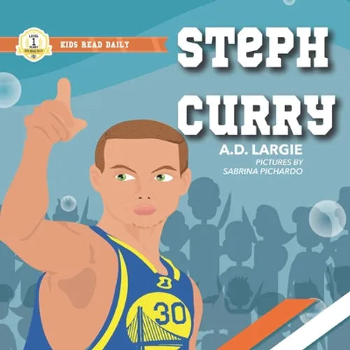 Steph Curry Kids Book: I Can Read Books Level 1 - Paperback