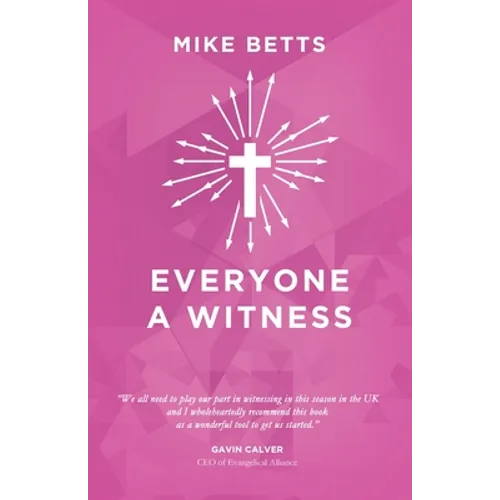 Everyone a Witness - Paperback