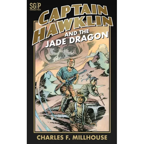 Captain Hawklin and the Jade Dragon - Paperback