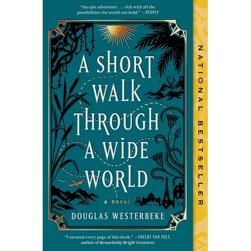 A Short Walk Through a Wide World - Paperback