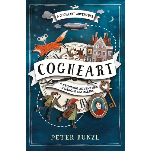 Cogheart - Paperback