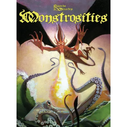 Monstrosities: Swords and Wizardry - Hardcover