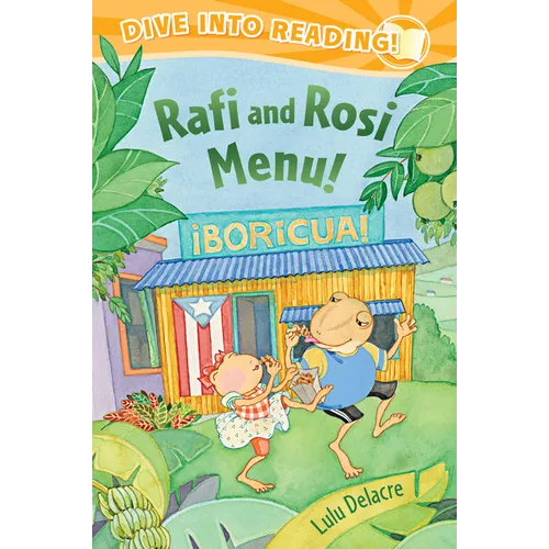 Rafi and Rosi Menu! - Hardcover
