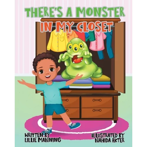 There's a Monster in My Closet - Paperback