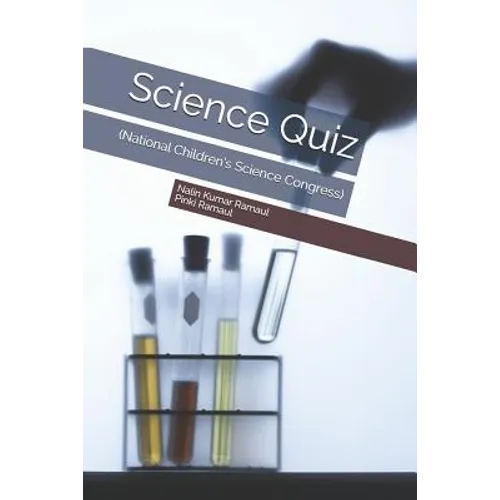 Science Quiz: (national Children's Science Congress) - Paperback