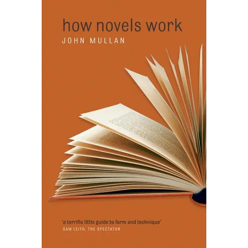 How Novels Work - Paperback